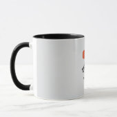 Mug Plage de coucher de soleil tropical Palmier Vacanc (Gauche)