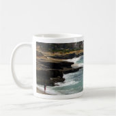 Mug Plage de crique de La Jolla (Gauche)