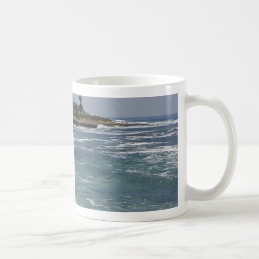 Mug Plage de crique de La Jolla (Droite)