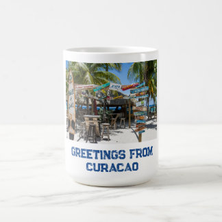 Mug Plage de Curaçao