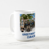 Mug Plage de Curaçao (Devant gauche)