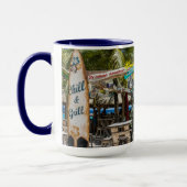 Mug Plage de Curaçao (Gauche)