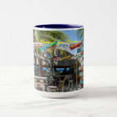 Mug Plage de Curaçao (Centre)