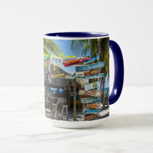 Mug Plage de Curaçao