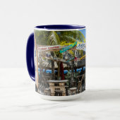 Mug Plage de Curaçao (Devant gauche)