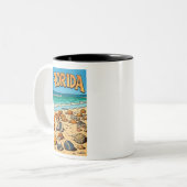 Mug "Plage de Floride" (Devant gauche)