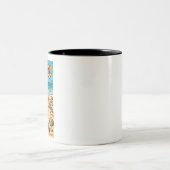 Mug "Plage de Floride" (Centre)