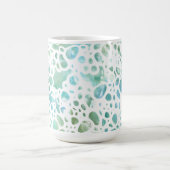 Mug Plage de galets Musique (Centre)