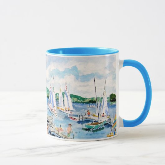 Mug plage de Heinz (Droite)