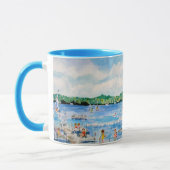 Mug plage de Heinz (Gauche)