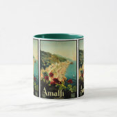 Mug Plage de la côte italienne d'Amalfi (Centre)