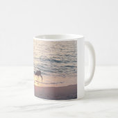 Mug Plage de la Floride (Devant droit)