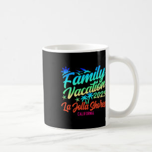 Mug Plage de La Jolla Shores Californie Vacances en fa
