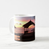 mug " plage de la Martinique " (Devant gauche)