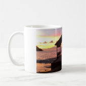 mug " plage de la Martinique " (Gauche)