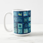 Mug Plage de la mer bleue (Gauche)