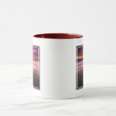 Mug Plage de l'État de Ventura au coucher du soleil (Centre)