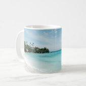 Mug Plage de l'Océan Caraïbe Bliss #5 #tropical #wall (Devant gauche)