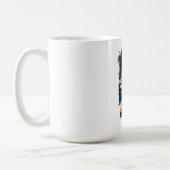 Mug Plage de Long Beach Californie Coucher de soleil R (Gauche)