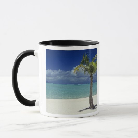 Mug Plage de Matira sur l'île de Bora Bora, 2 (Gauche)