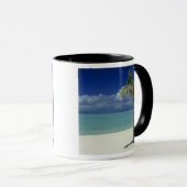 Mug Plage de Matira sur l'île de Bora Bora, 2 (Devant droit)