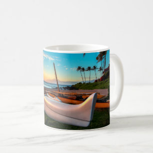Mug Plage de Maui Sud au coucher du soleil Maui, Haw