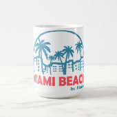Mug Plage de Miami en été- Floride (Centre)
