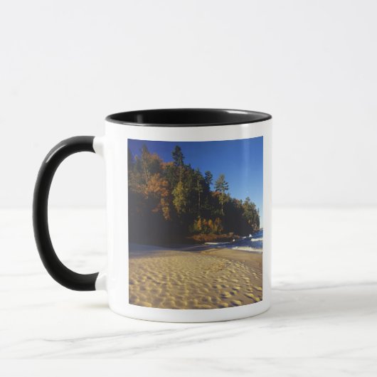Mug Plage de Miners à Pictured Rocks National (Gauche)
