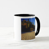 Mug Plage de Miners à Pictured Rocks National (Devant droit)