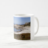 Mug Plage de Monterey, CA (Devant droit)