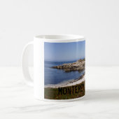 Mug Plage de Monterey, CA (Devant gauche)