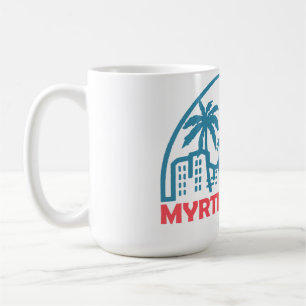 Mug Plage de Myrtle en été - Caroline du Sud