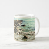 Mug Plage de Narragansett Rhode Island  (Devant droit)