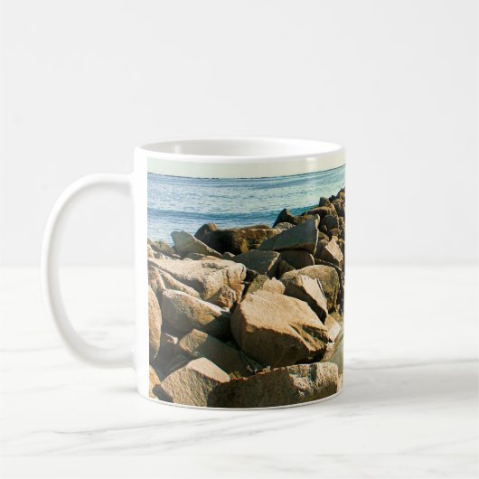 Mug Plage de Narragansett Rhode Island  (Gauche)