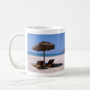 Mug Plage de Ngapali, État de Rakhine, Myanmar