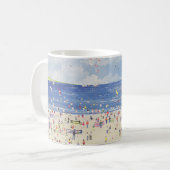 Mug Plage de nuage (Devant gauche)
