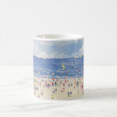 Mug Plage de nuage (Centre)