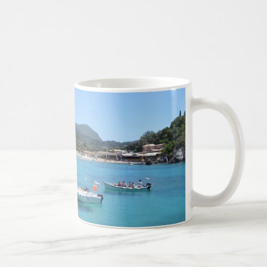 Mug Plage de Paleokastritsa, Corfou (Droite)