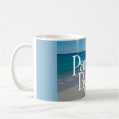 Mug Plage de Panama City Floride, vintage (Gauche)