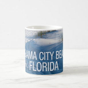 Mug Plage de Panama City Floride , Vintage