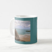 Mug Plage de paradis de Shell de conque (Devant gauche)