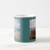 Mug Plage de paradis de Shell de conque (Centre)