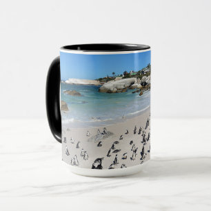 Mug Plage de Penguins Boulders   Afrique du Sud