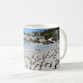 Mug Plage de Penguins Boulders | Afrique du Sud (Devant droit)
