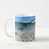 Mug Plage de Penguins Boulders | Afrique du Sud (Gauche)