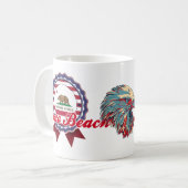 Mug Plage de Pismo, CA (Devant gauche)