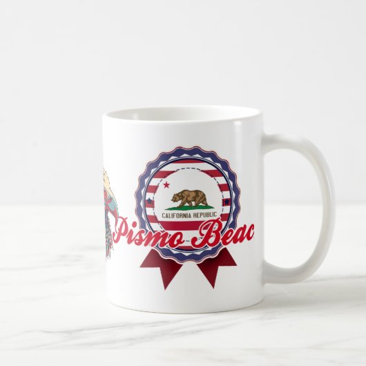Mug Plage de Pismo, CA (Droite)