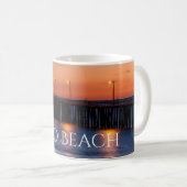 Mug Plage de Pismo pittoresque (Devant droit)