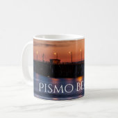 Mug Plage de Pismo pittoresque (Devant gauche)
