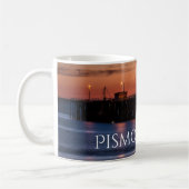 Mug Plage de Pismo pittoresque (Gauche)